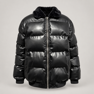 MARLON | FLEECE-LINED QUILTED JACKET