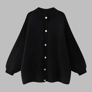 GANI™ – Classic Botton-Up Long Sleeve Cardigan