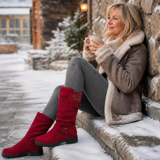 Dunia Slouchy Mid-Calf Boots