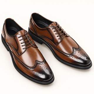 Windsor | Classic Leather Brogue Shoes