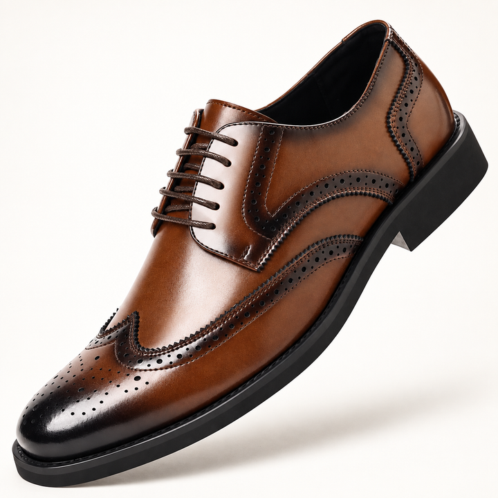 Windsor | Classic Leather Brogue Shoes