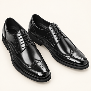 Windsor | Classic Leather Brogue Shoes
