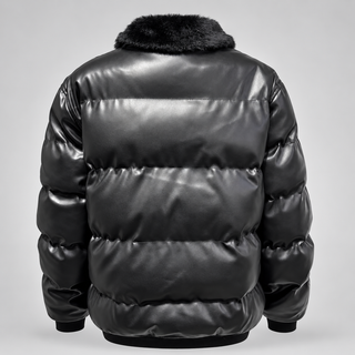 MARLON | FLEECE-LINED QUILTED JACKET