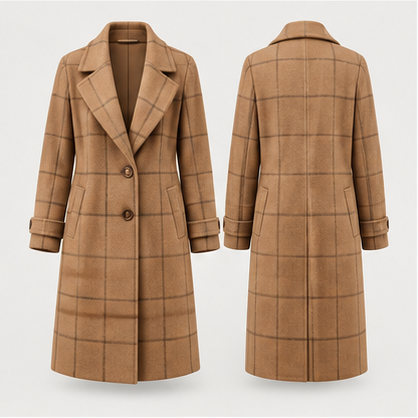 Elowen Camel – clean front and back