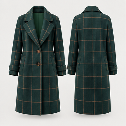 Elowen Dark Green – clean front and back