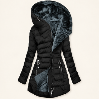 Feathra Black puffer jacket