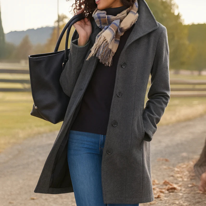 Serena Heritage Coat detail