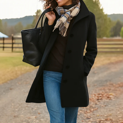 Serena Heritage Coat styling