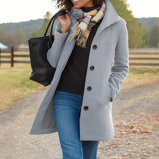 Serena Heritage Coat front view