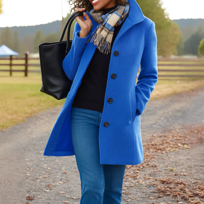Serena Heritage Coat fit