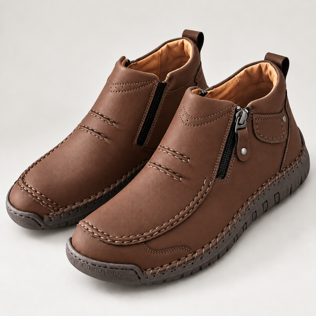 VAREL brown men&