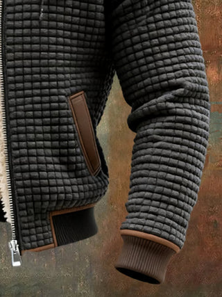 Laluna® | Retro Hooded Zip-Up Jacket